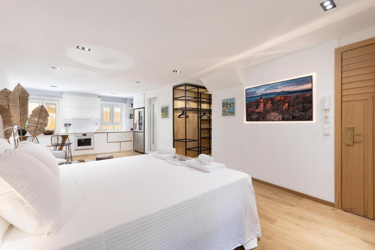 Scalinada Luxury Suites Corfu  Esterno foto