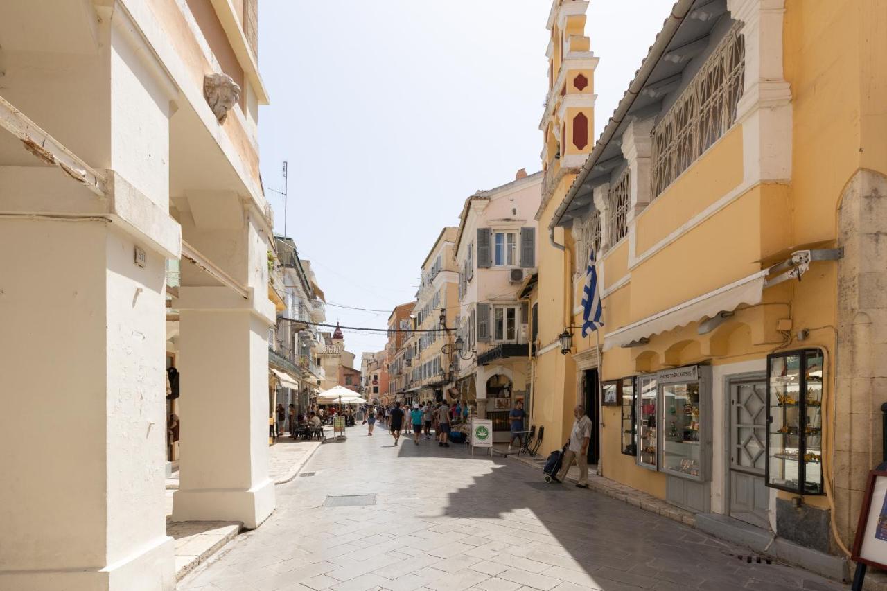 Scalinada Luxury Suites Corfu  Esterno foto